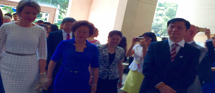 富有国际教育促成深圳大学与比利时列日大学项目签约