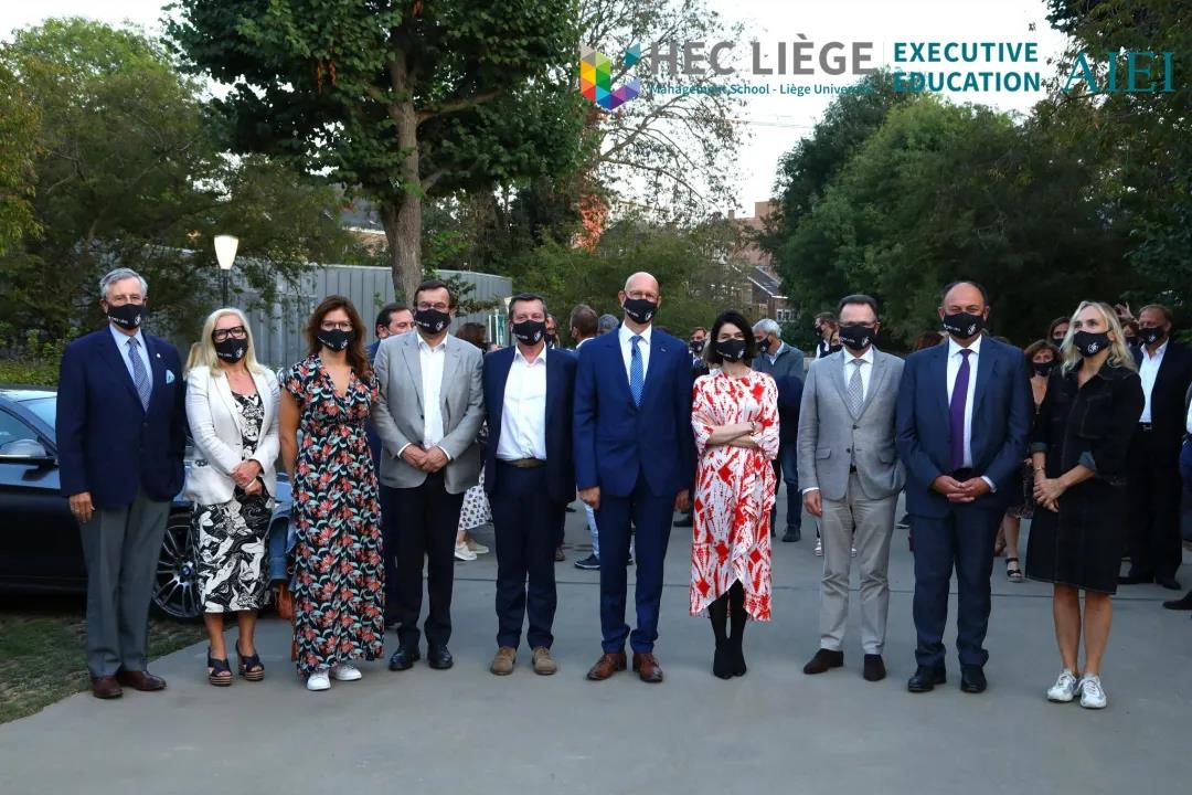 HEC列日高商未来几年的主要项目：在列日市中心修建一个占地1.6公顷的崭新校园