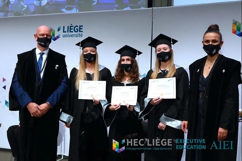 2020，HEC列日高商迎来一场特别的毕业典礼