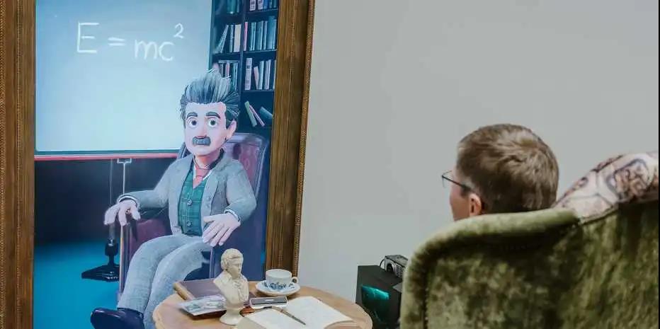 Talk to Einstein——纪念爱因斯坦获得诺贝尔奖100周年