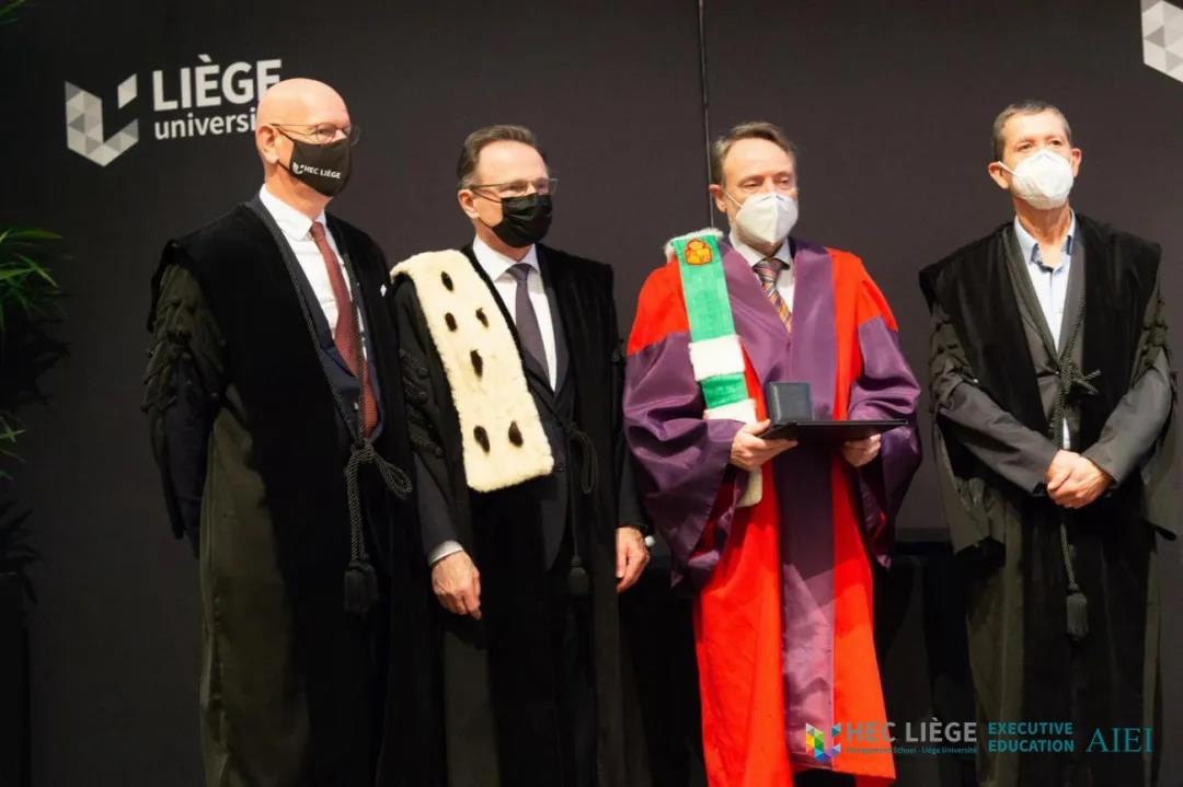 列日大学荣誉博士殿堂再添11位世界杰出人士！