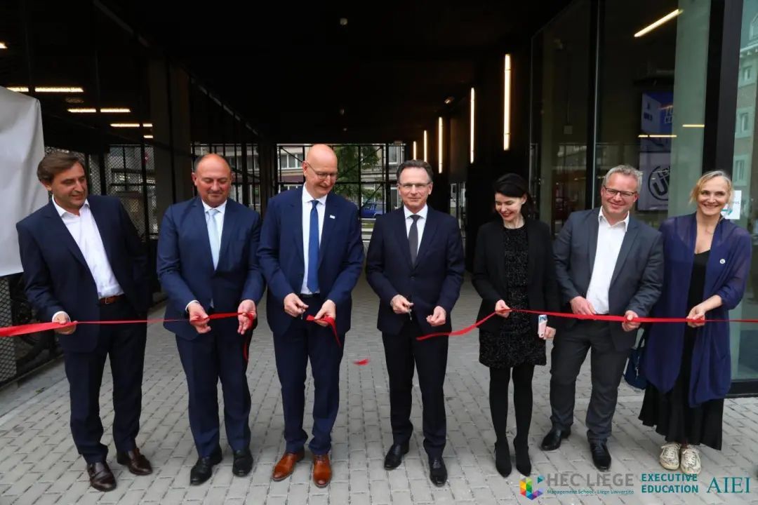 逆势扬帆，新校区正式起航 | HEC列日高商历史上一个新的里程碑！