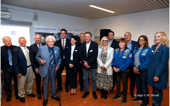 比利时太空周启动仪式在列日大学圆满举办！