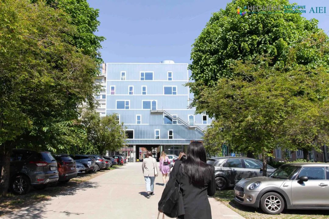 自豪！HEC列日高商新校区建筑荣获冠军大奖