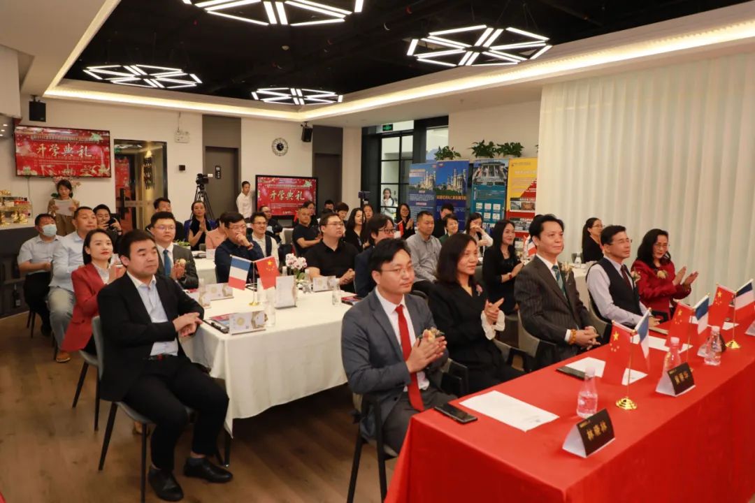 法国IDRAC高商品牌管理MBA 2023级春季班开学典礼荣登学校官网新闻！