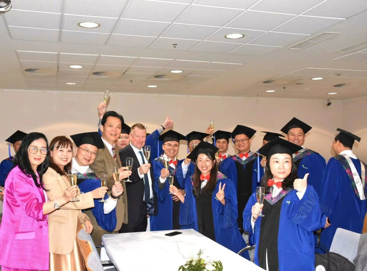 卓越前行，启航未来｜芬兰哈格哈里亚大学2024毕业典礼隆重举行！