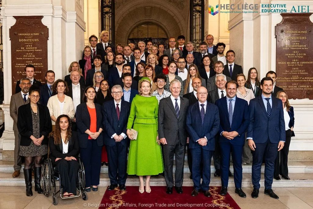 皇室垂青，学府荣膺天眷泽——记列日大学随比利时皇室国际出访活动