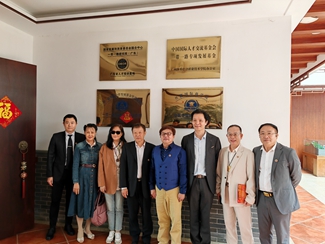 携欧洲大学伙伴参访“中国涉外教育集团”暨“广州涉外经济职业技术学院”。