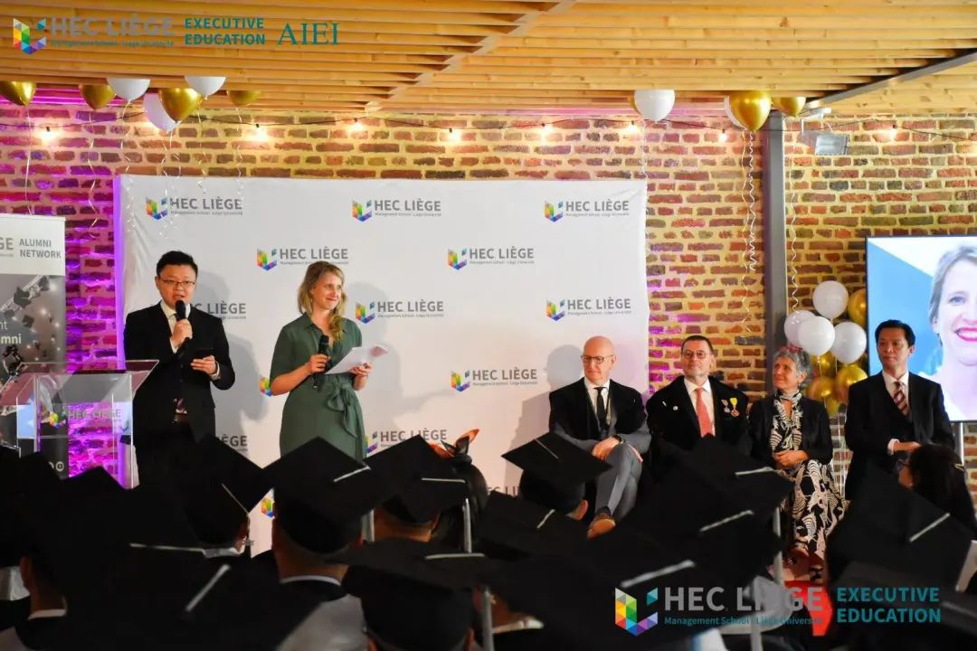 古堡揽青云，碧坪掷韶华——HEC列日高商硕士博士学位授予仪式暨毕业庆典纪实