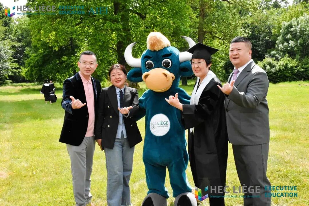不止是吉祥物:列日大学用“公牛精神”,重塑企业家的商业灵魂