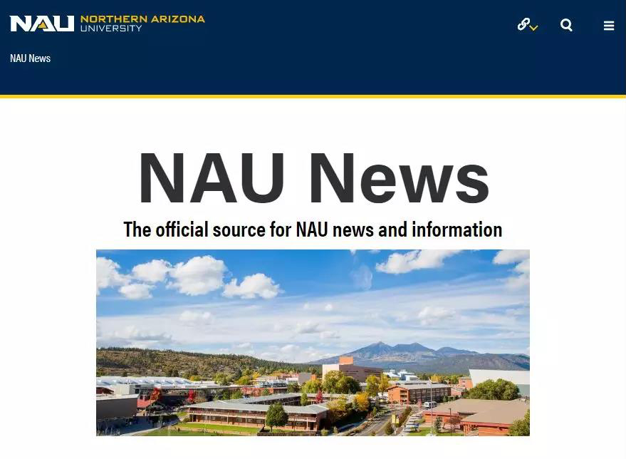 高度重视丨北亚利桑那大学（NAU）官网解读MPA项目进入中国！