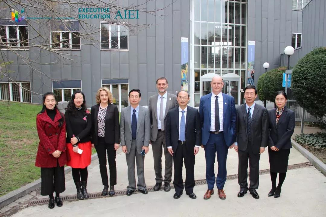 AACSB International Executive Vice President Stephanie M. Bryan praises HEC Liege High School!