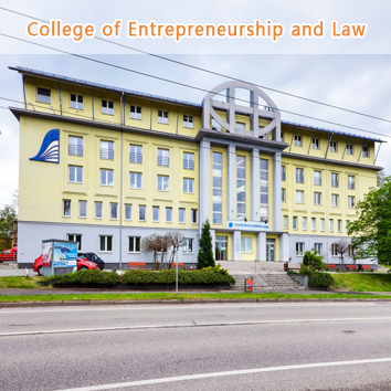 College of Entrepreneurship and law (Vysoká škola podnikánía práva) MBA